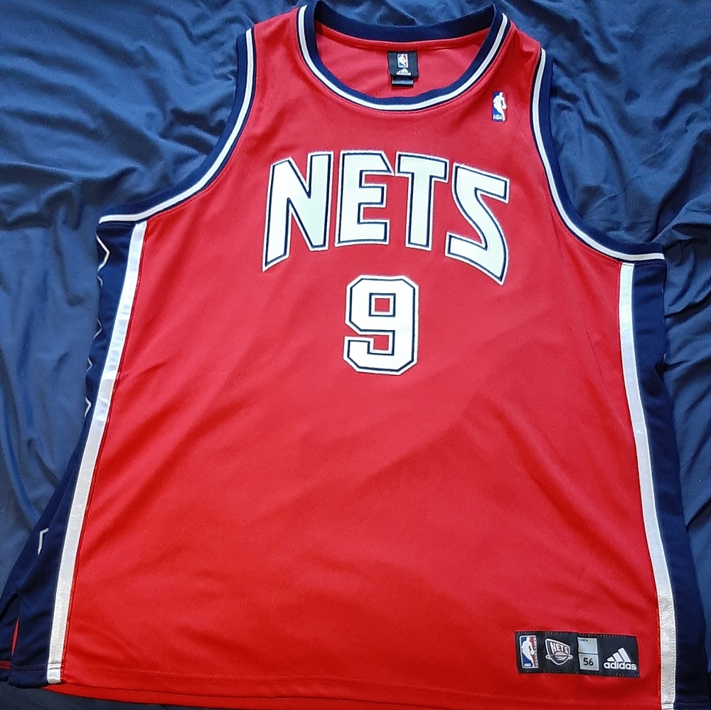 Yi Jianlian New Jersey Nets jersey